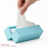 H CONCEPT Haco Mini Tissue Case - White