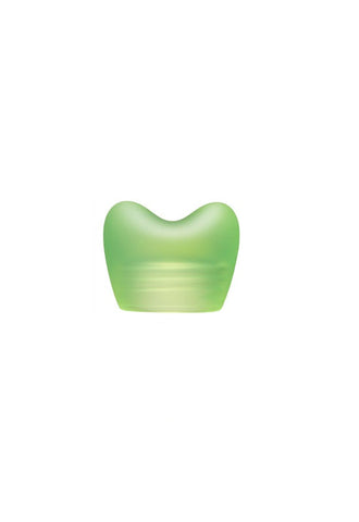 H CONCEPT Heart Bottle Cap - Clear Green