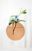 H CONCEPT Kaki Flower Vase - Brown