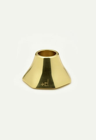 H CONCEPT Kazan Tissue Dispenser - Polished Gold