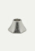 H CONCEPT Kazan Tissue Dispenser - Sand Finish Silver