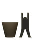 H CONCEPT Kobito Cup and Stand - Black
