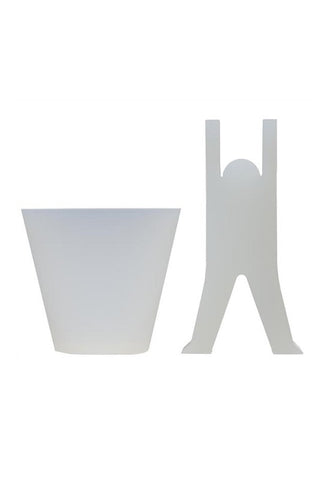 H CONCEPT Kobito Cup and Stand - Clear