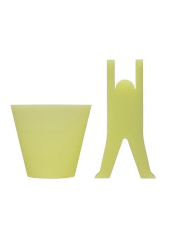 H CONCEPT Kobito Cup and Stand - Green