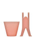 H CONCEPT Kobito Cup and Stand - Pink