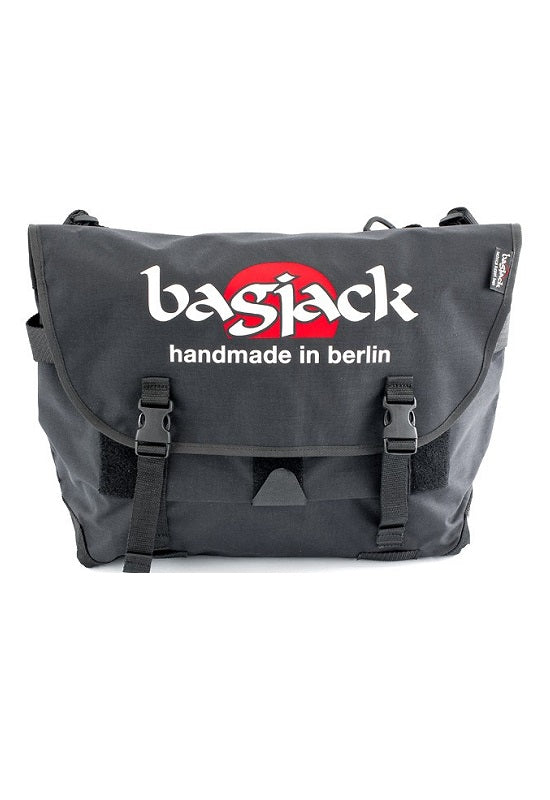 BAGJACK Littlejack - Black with Bagjack print #02781