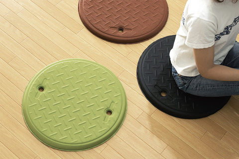 H CONCEPT Manhole Cushion - Green