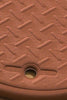 H CONCEPT Manhole Cushion - Brown