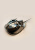 IWASHI KINZOKUKA Metal Figure - Japanese Horseshoe Crab (Large)