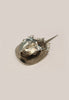 IWASHI KINZOKUKA Metal Figure - Japanese Horseshoe Crab (Small)