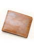 100 PERCENT Mone Fold Wallet (Card Case) - Brown 50