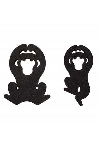 H CONCEPT Monkey Cable Holder - Black