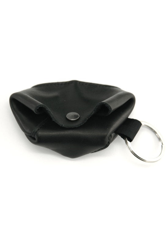 小物 DEAD STOCK bagjack mouse pouch coin case BAGJACK Mouse Pouch XS - Leather Black #01310 – Cubeshops