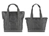 BAGJACK NXL Two Face Tote Bag Leather - Black #1130