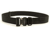 BAGJACK Next Level Belt 1.5 inch (40mm) L - Black/Silver buckle #02600