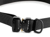 BAGJACK Next Level Belt 1.5 inch (40mm) M - Black/Silver buckle #02149