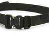 BAGJACK Next Level Belt 1.5 inch (40mm) L - Black/Silver buckle #02600