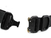 BAGJACK Next Level Belt 1.5 inch (40mm) L - Black/Silver buckle #02600