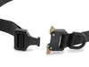 BAGJACK Next Level Belt 1 inch (25mm) M - Black/Silver buckle #01221
