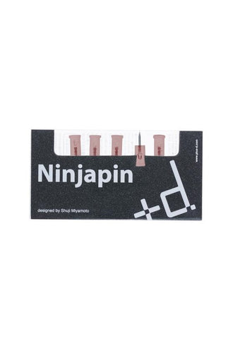 H CONCEPT Ninja Pin - 5pcs Brown