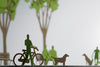 TERADA MOKEI No.10 Tree - Brown/Green