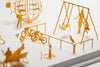 TERADA MOKEI No.18 Park 2 - Yellow