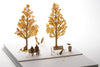 TERADA MOKEI No.24 Street Tree2 Ginkgo - Yellow/Brown