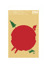 TERADA MOKEI Coasters No.4 Christmas