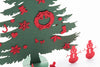 TERADA MOKEI No.69 Christmas 2 - Red/Green