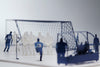 TERADA MOKEI No.7 Foot Ball - White