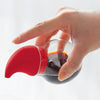 HARIO Nuba Seasoning Bottle Drop 120ml Red NCD-120-R