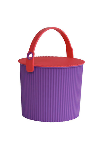 HACHIMAN KASEI Omnioutil Vivid Bucket 8L Purple