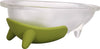 HARIO Dog Plate Pistachio Green (Glass Type) 750ml PTS-L GP