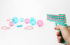 H CONCEPT Rubber Band Peace Gun New Color - Red
