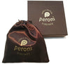 PERONI Square Coin Case 536 - Natural