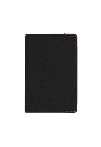 QUO VADIS Pocket Card Holder - Black