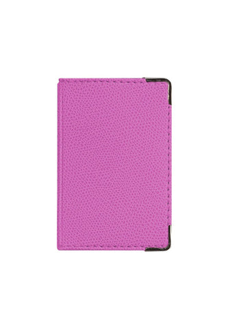 QUO VADIS Pocket Card Holder - Lilac