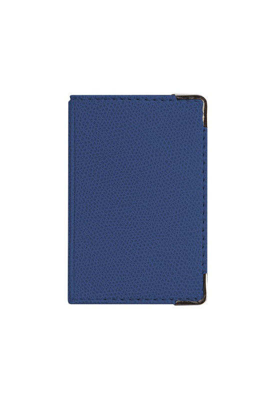 QUO VADIS Pocket Card Holder - Royal Blue