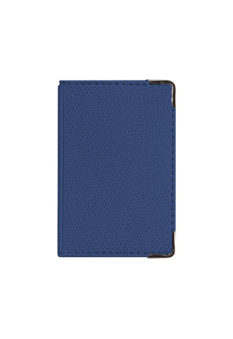 QUO VADIS Pocket Card Holder - Royal Blue