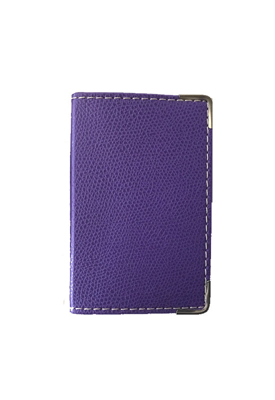QUO VADIS Pocket Card Holder - Violet