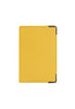 QUO VADIS Pocket Card Holder - Yellow