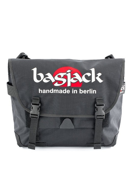 BAGJACK Pogo - Black with Bagjack print #04729