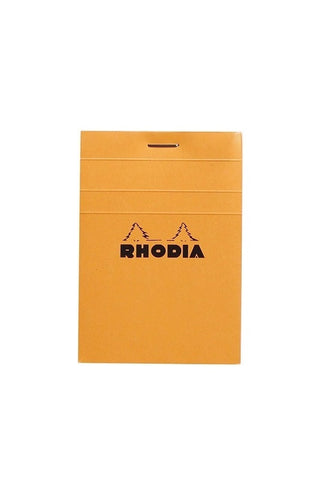 RHODIA Bloc N11 7.4x10.5cm Grid Orange #11200C