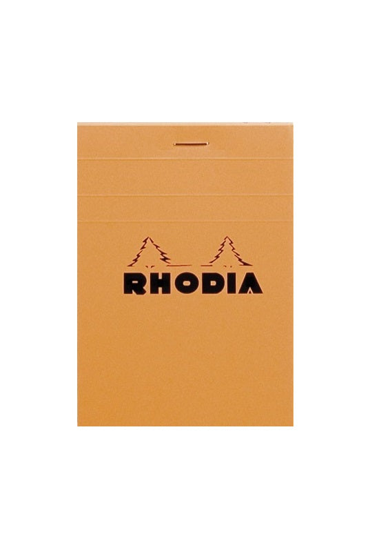 RHODIA Bloc N12 8.5x12cm Grid Orange #12200C