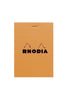 RHODIA Bloc N12 8.5x12cm Grid Orange #12200C