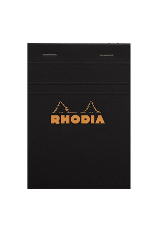 RHODIA Bloc N13 10.5x14.8cm Grid Black #132009C