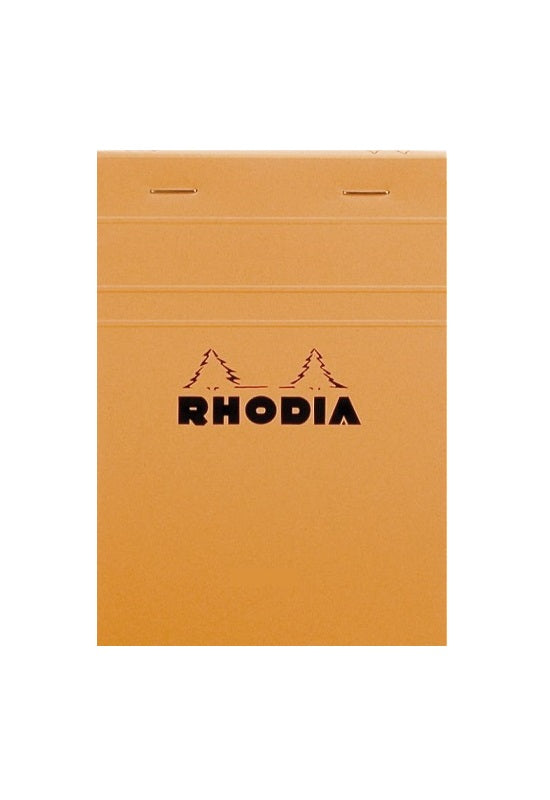 RHODIA Bloc N13 10.5x14.8cm Grid Orange #13200C