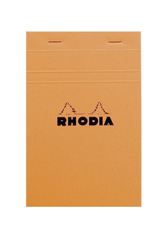 RHODIA Bloc N14 11x17cm Grid Orange #14200C