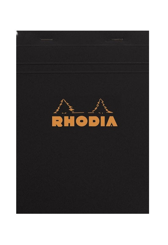 RHODIA Bloc N16 14.8x21cm Grid Black #162009C