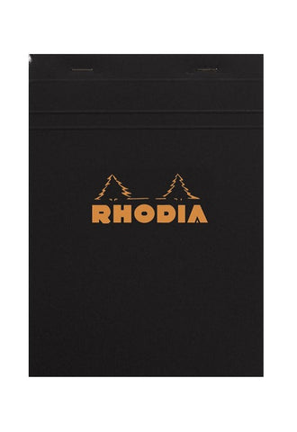 RHODIA Bloc N16 14.8x21cm Grid Black #162009C